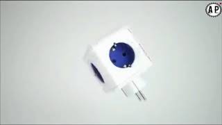 ๐ฆ๐Powercube Cube socket with 2 usb port๐๐ฆ