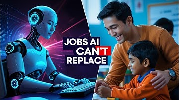 AI Can’t Replace These Jobs — Here’s Why Humans Still Matter!