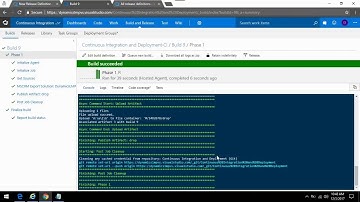 Visual Studio Team Services Continuous Integration and Continuous Deployment to Dynamics 365!
