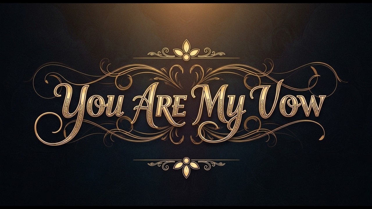“You Are My Vow