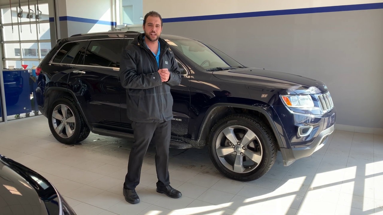 Jeep Grand Cherokee Edmonton Hyundai Dealer YouTube