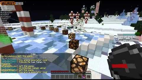 Hacking on WoodyCraft