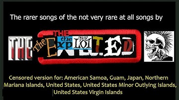 Exploited - not so rare rarities. Worldwide version (censored)