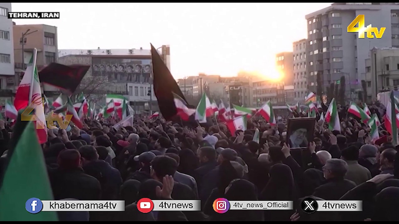 Duniya Bhar Se | 01 MARCH 2026 | #worldnews | #newsupdate | 4tv News