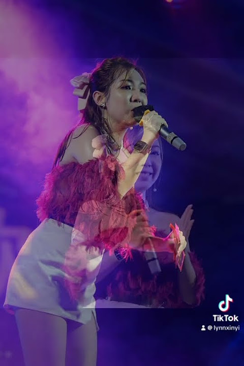 舞台上的倩影📷 舞台人生📷 感谢各位歌迷朋友为欣誼拍下多場的表演美照🥳✌🏻❤️ #林欣誼 #LynnXinyi