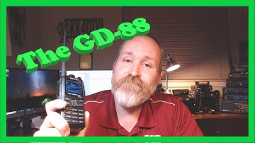 My Thoughts on the GD-88 DMR Radio