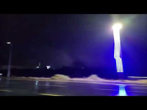 بروق وصواعق طريق الهجره ١٤نوفمبر٢٠٢٥