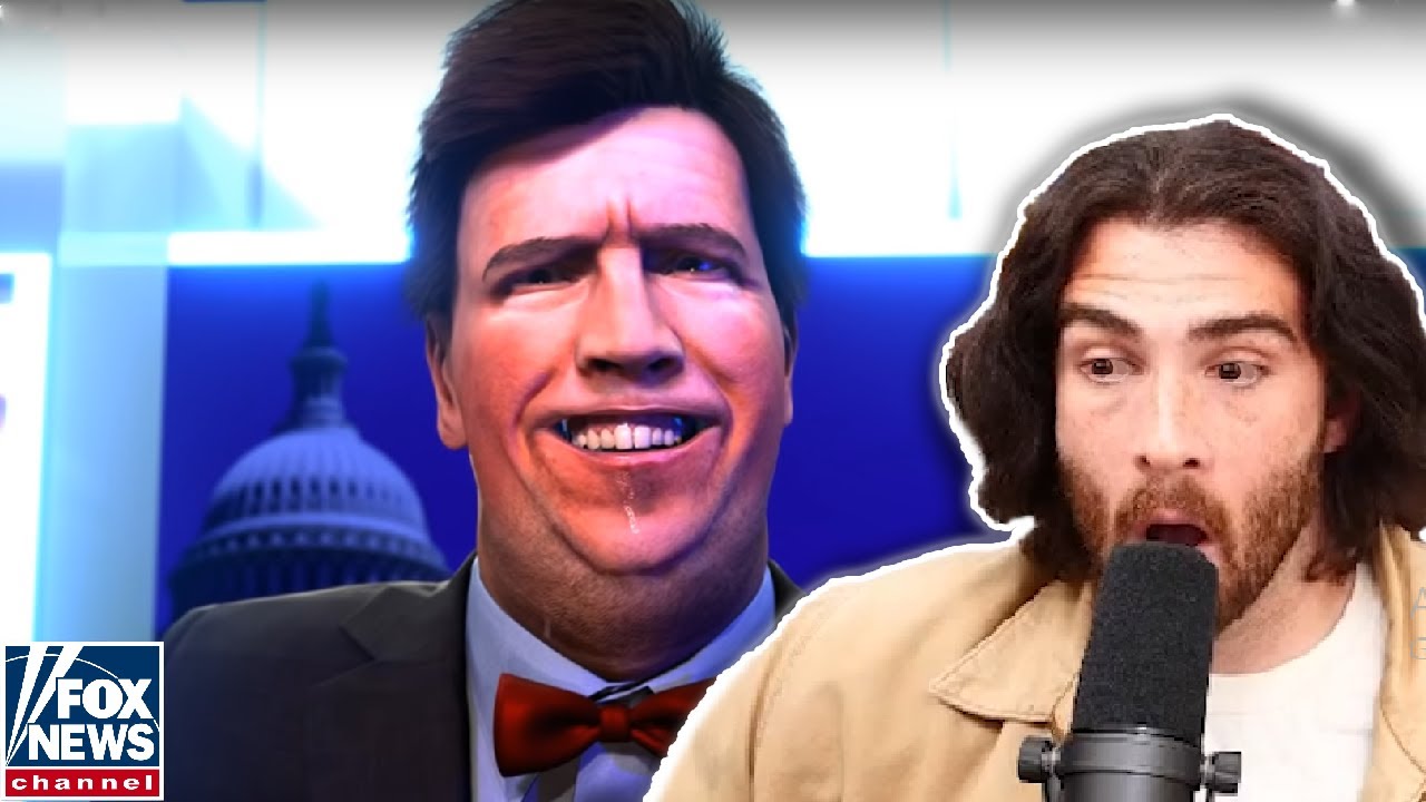 HasanAbi Reacts to SWANSON by Aamon Animations