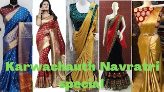 Meesho SILK  saree Haul ? Starting at Just rs.280 ? NAVRATRI special collection ? FESTIVE WEAR Haul❣