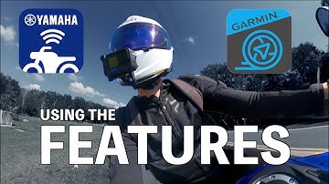 Trying The Yamaha App & GPS | 2025 Yamaha MT-09