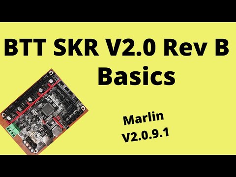 BTT SKR2 - Basics SKR 2 (Rev B) Updated