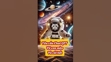 Yêu cầu Chat GPT vẽ con mèo và cái kết #chatgpt #ai #shorts #ĐọtàivớiAI #cat #conmèo