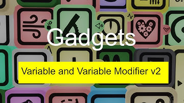 Gadget Tutorial: Variable and Variable Modifier v2 (Dreams PS4)