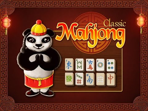 Видео: Игра "Классический Маджонг с Пандой" (Mahjong Classic) - прохождение