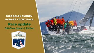 2022 Rolex Sydney Hobart Yacht Race | Race update - Live finishes &amp; divisional duels (Day 4 - AM)