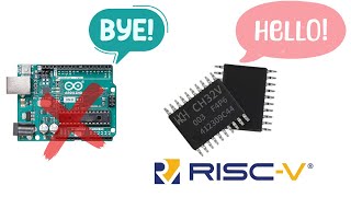 Did Arduino Q Ruin Arduino? - Here's how to Switch to RISC-V with the CH32V003