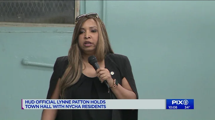 HUD official Lynne Patton holds town hall with NYC...
