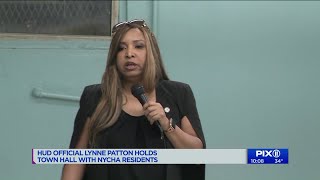 Hud Official Lynne Patton Holds Town Hall With Nycha Residents