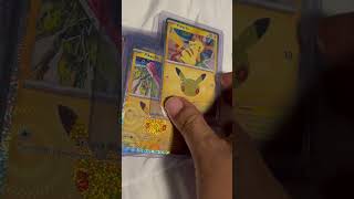 All 30 Pikachu cards from 30th Celebration set