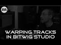 WARPING TRACKS IN BITWIG DJ MIX | DOM KANE VLOG 072