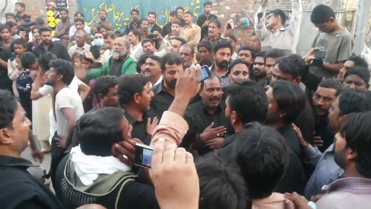 Chakwal Party | Noha | Akbar A.s Da Qatil Has Has Kay