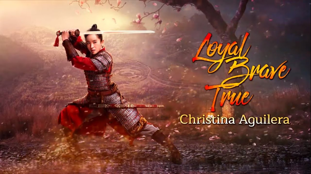 mulan 2020 loyal brave true mulan 2020 loyal brave true