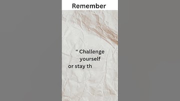 Challenge yourself #motivation #quotes