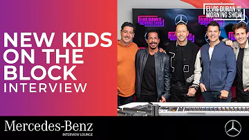 New Kids On The Block Get Emotional About Getting Back Together