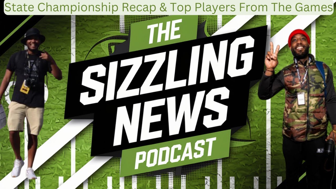 Georgia High School Football State Championship Recap, Coach Trent & McCrary Joins The Show