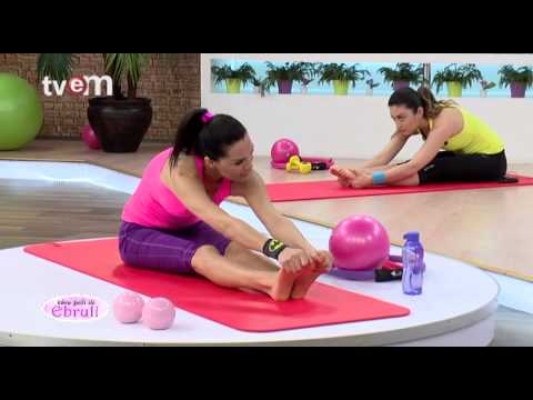 Ebru Şallı İle Pilates Egzersizleri 17.Bölüm