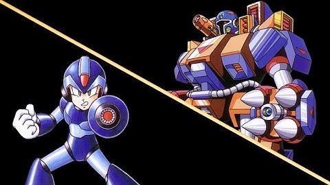 Rockman X3 Doppler stage 2 playthrough (Vile MK-II) - Perfect Run/No Armor/No Special Weapons