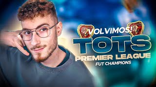 EL FUT CHAMPIONS MÁS COMPLICADO DEL AÑO!! | PREMIER LEAGUE TOTS