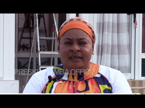 FOLLOW THE THANKSGIVING OF MOTHER FRANCINE DIANGIENDA ABOUT THE SANCTUARY OF FATHER JOSEPH DIA