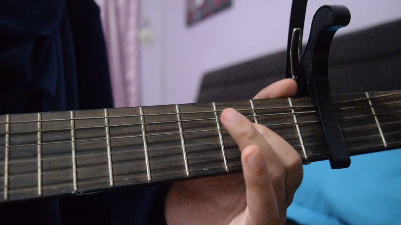 BTS - Spring Day Simple Fingerstyle in 1 minute ish - YouTube