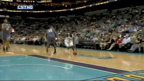 Marcus Thornton highlight plays against the Bobcats