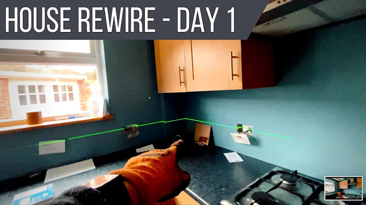 Transforming a House: Day One of an Electrifying Rewiring Project