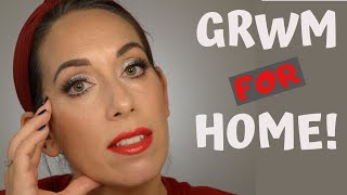 GRWM MAKEUP to go nowhere! | Simple glam for everyone :)