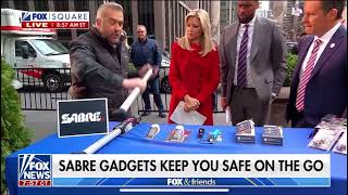 Home Security Products To Help You Feel Safe (Fox & Friends ft. SABRE)