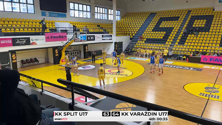 KK Split u17 vs KK Varaźdin u17 - Kadeti Jedinstvena Liga 2025