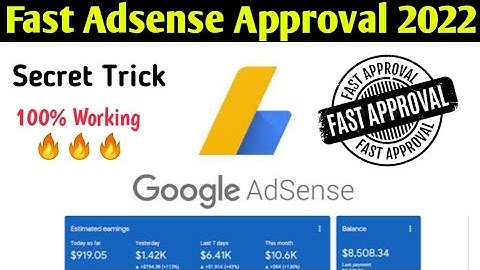 Get Adsense Approval in 24 hours | Google adsense approval on blogspot.com | Tech DaNi