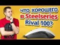 Обзор игровой мыши Steelseries Rival 100!