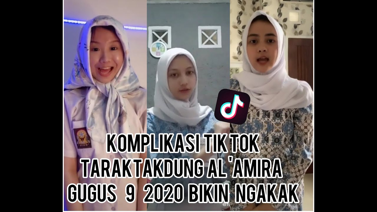 VIRALL!! VIDIO TIK TOK TARAKTAKDUNG 2020 ALMIRA LUCU BIKIN NGAKAK 🤣🤣
