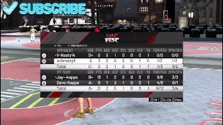 Nba allstar Amir coffey challenge me to a game of my park 2's!!!