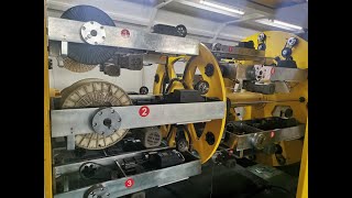medical wire planetary stranding machine