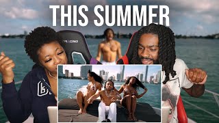 DDG - This Summer (Official Music Video) REACTION