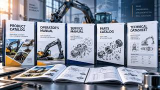 Technical documentation promo