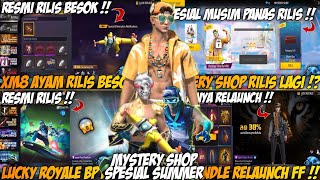 BOCORAN MYSTERY SHOP LAGI NIH !! EVENT TERBARU, MYSTERY SHOP SUMMER, XM8 AYAM RILIS, BOOYAH PASS FF