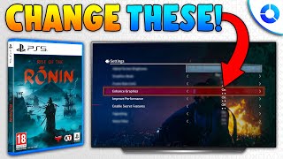 Change These Rise of the Ronin Settings Before Playing!