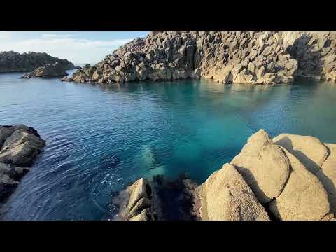 積丹岬の波の音｜ASMR｜1hour｜自然音｜水の音｜癒し｜環境音｜リラックス｜nature sounds｜relaxation｜healing｜ocean ambience｜study｜yoga