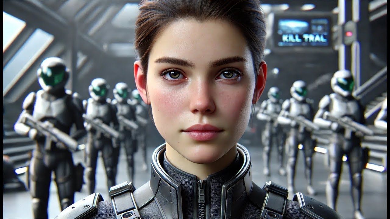 Инопланетная академия записала её как «небоевого кадета» — затем она прошла испытание на убийство